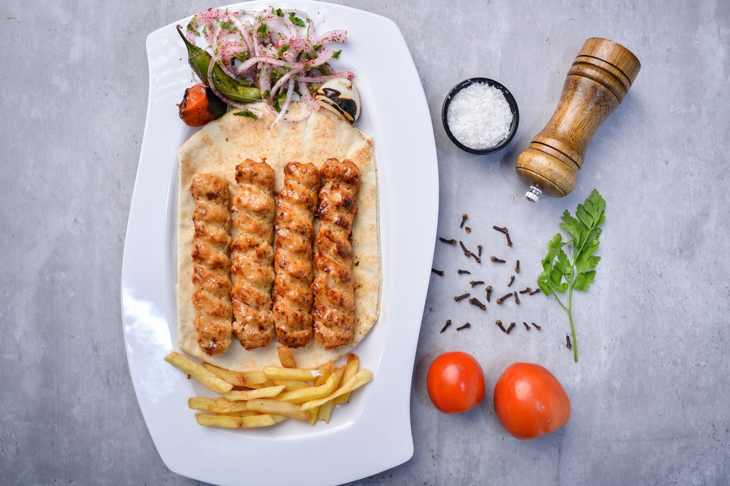 كباب دجاج 14 سيخ