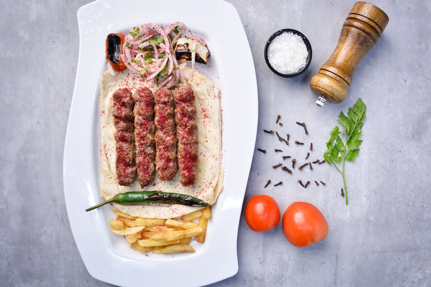 كباب عراقي 8 سيخ