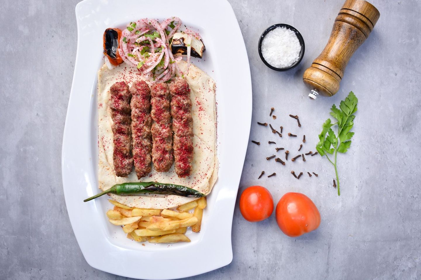 كباب عراقي 4 سيخ