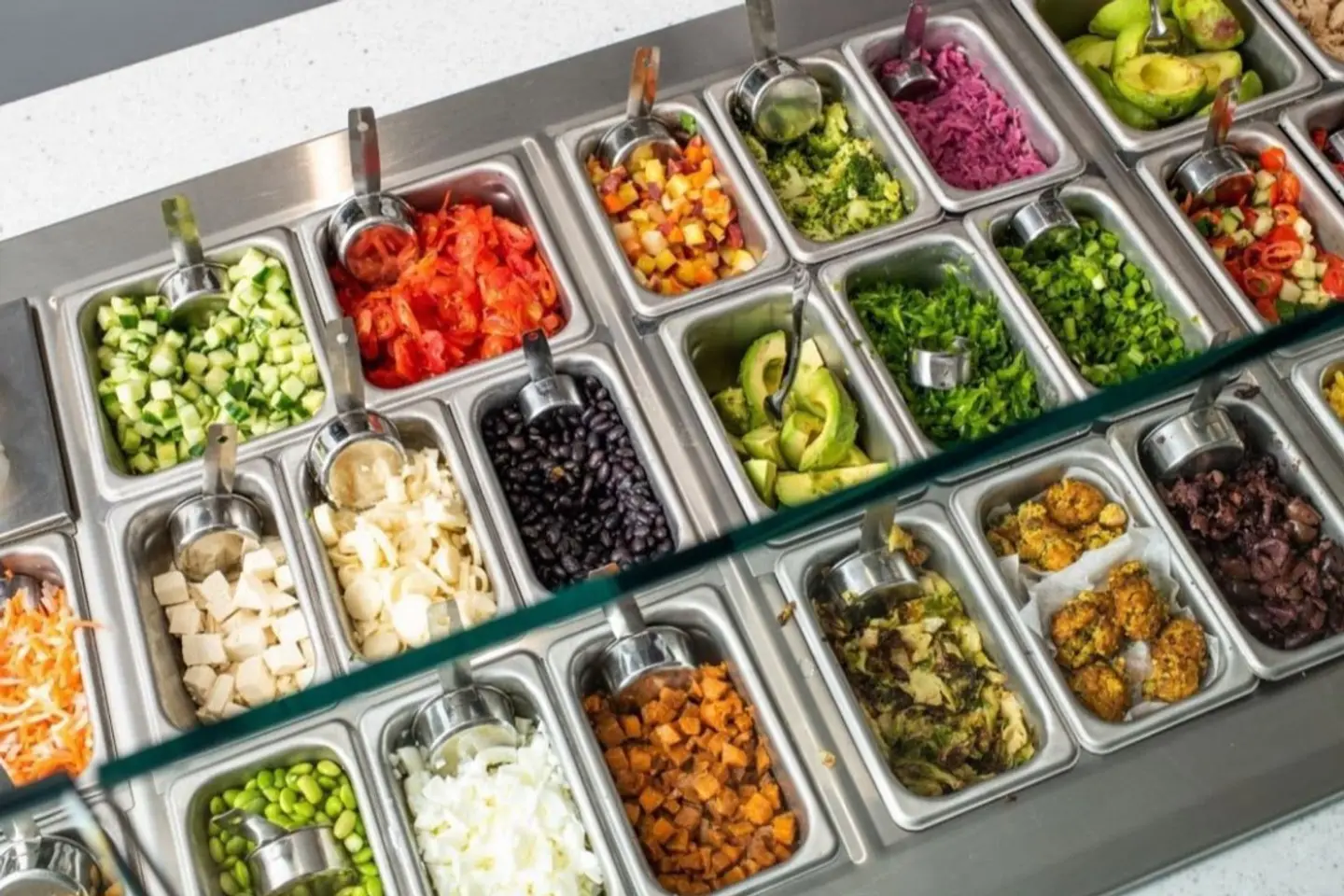 Create Your Own Salad - Create Your Own Salad Large