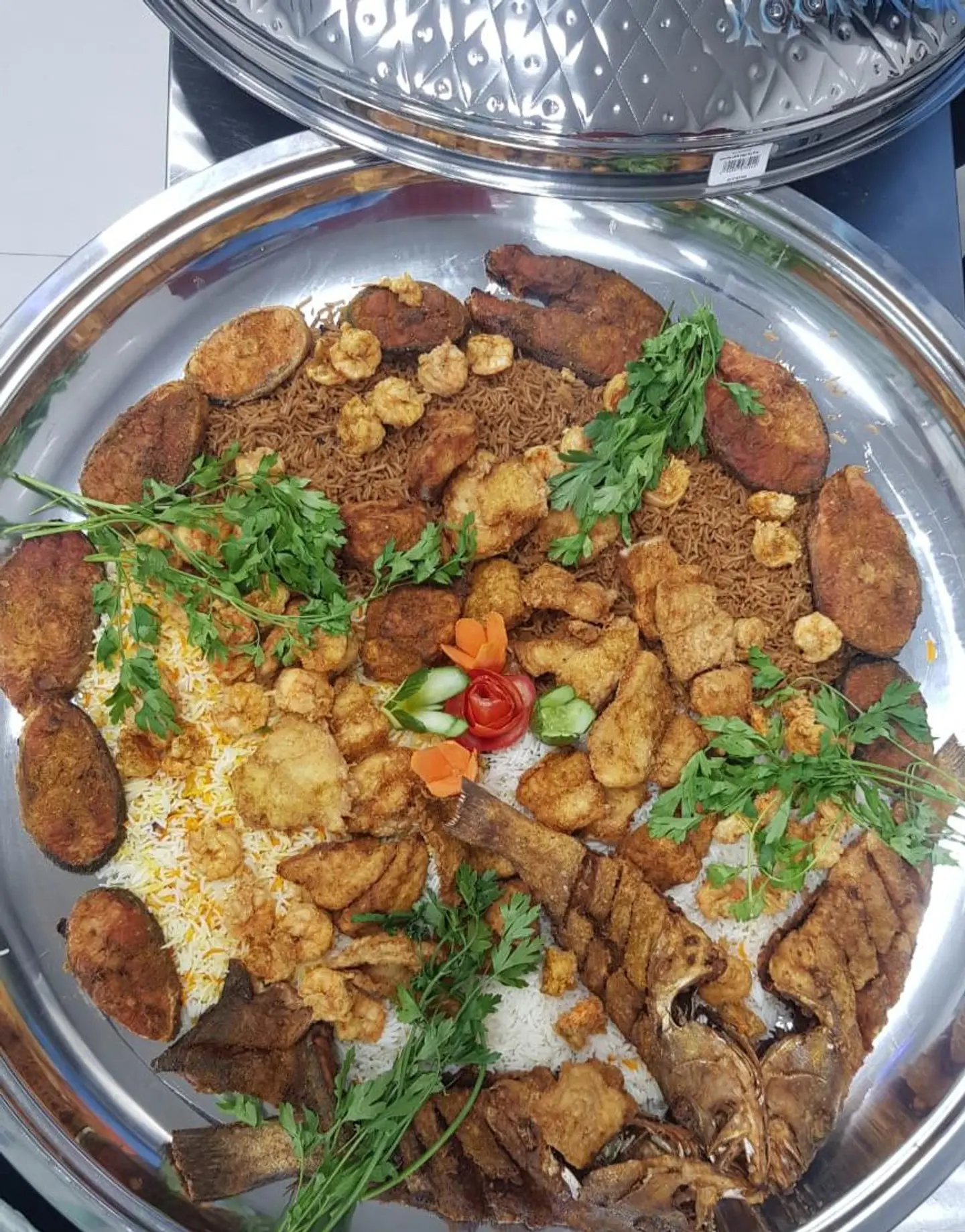 صحن كبير ١٠ اشخاص