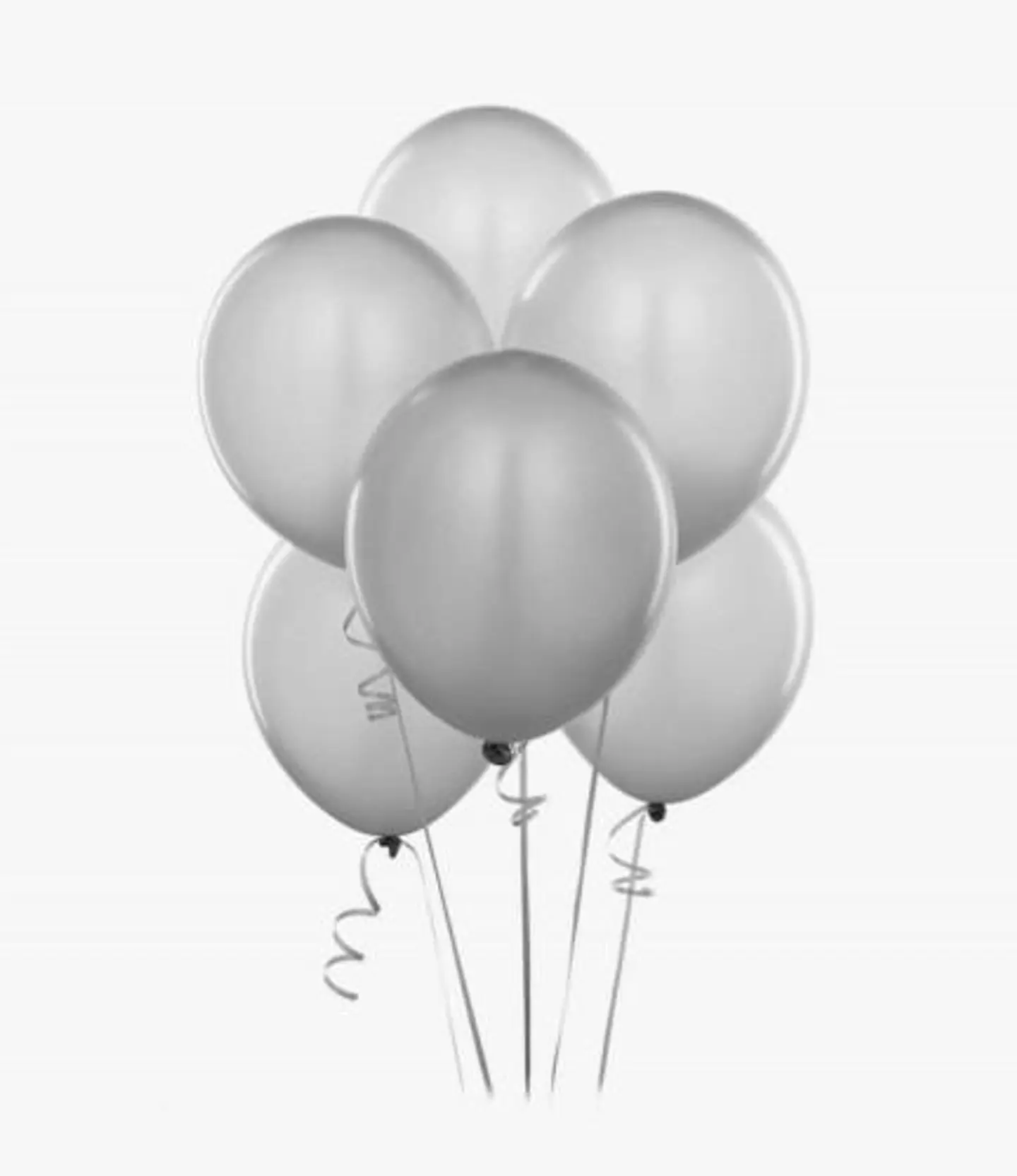 Package Silver Balloons