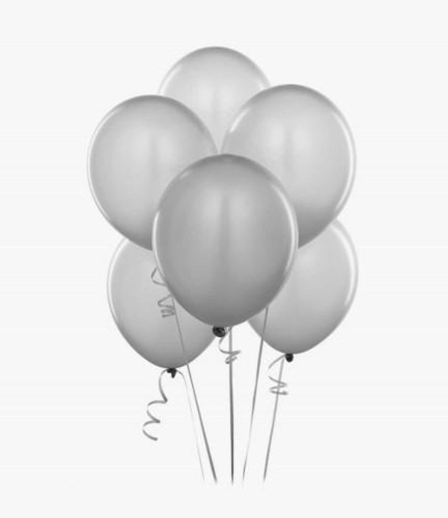 Package Silver Balloons