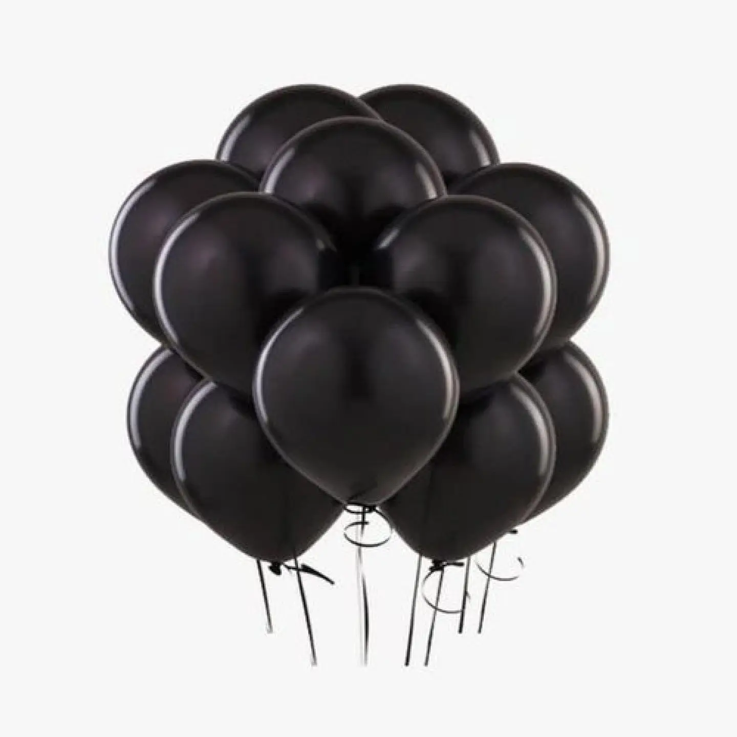 Package Black Balloons