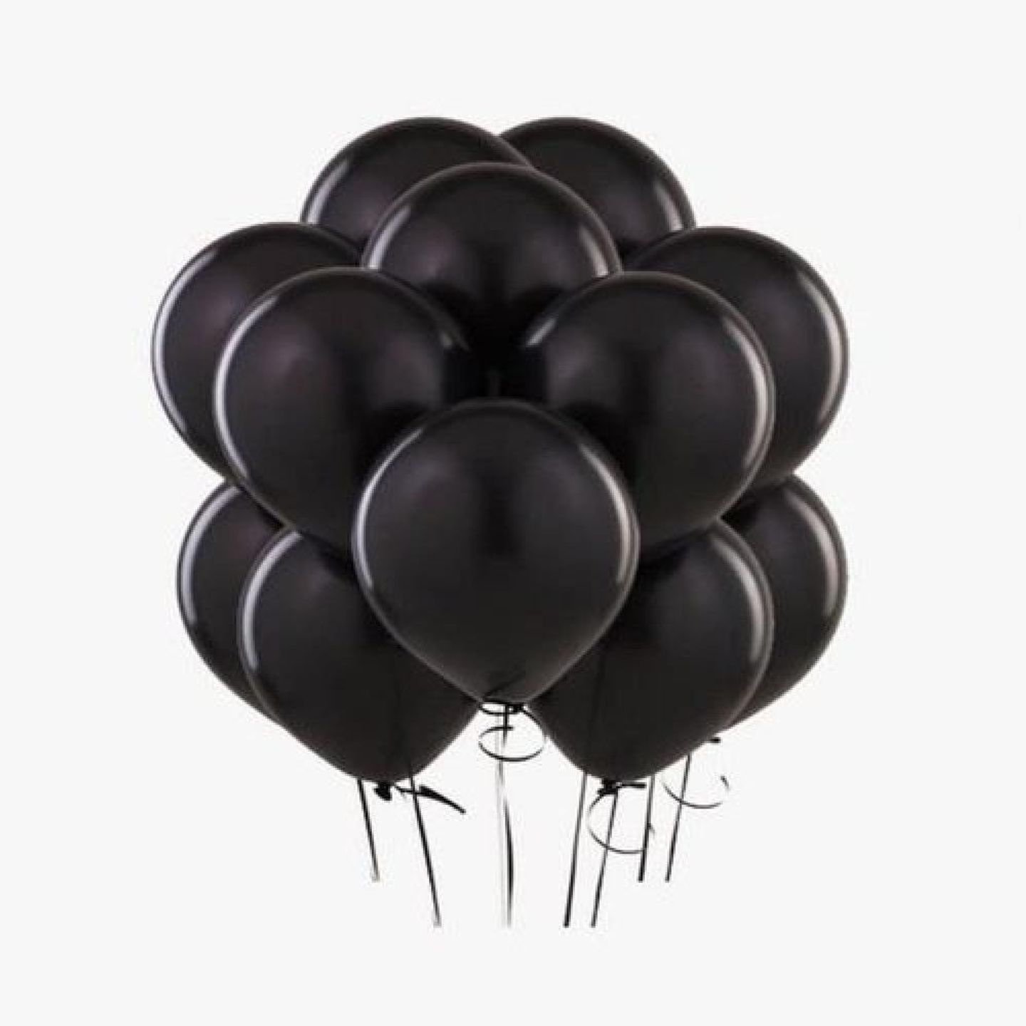 Package Black Balloons