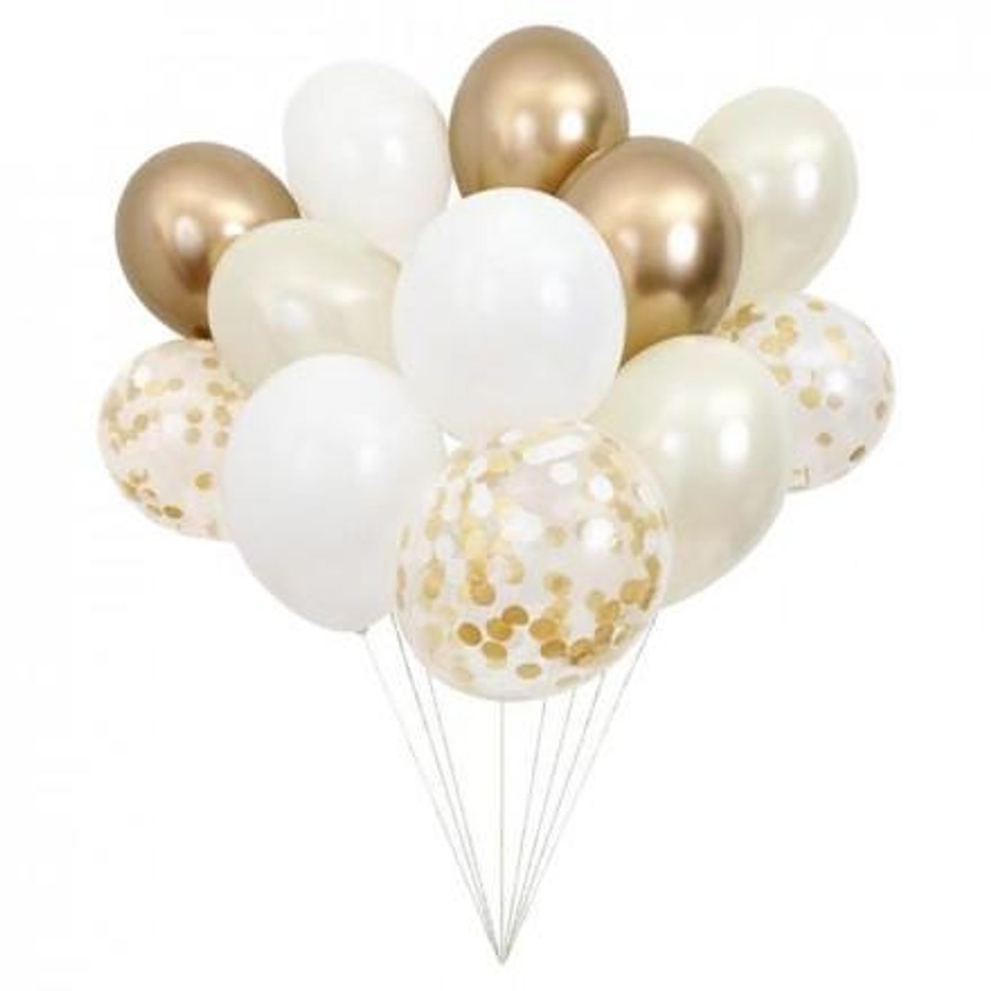 Package Gold Balloons