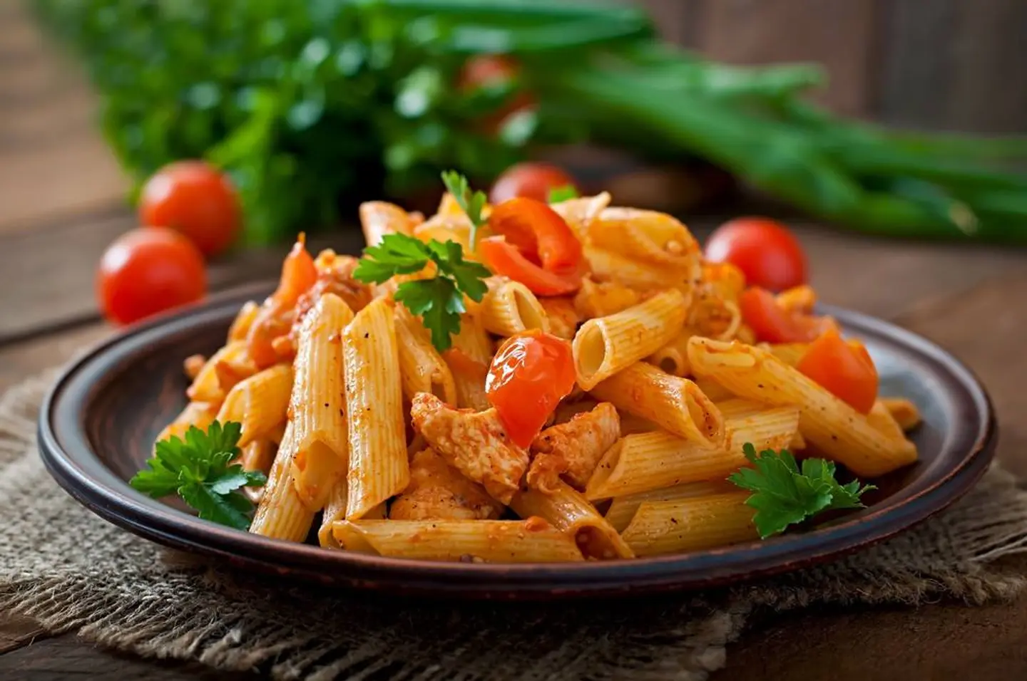 Regular Chicken Pasta