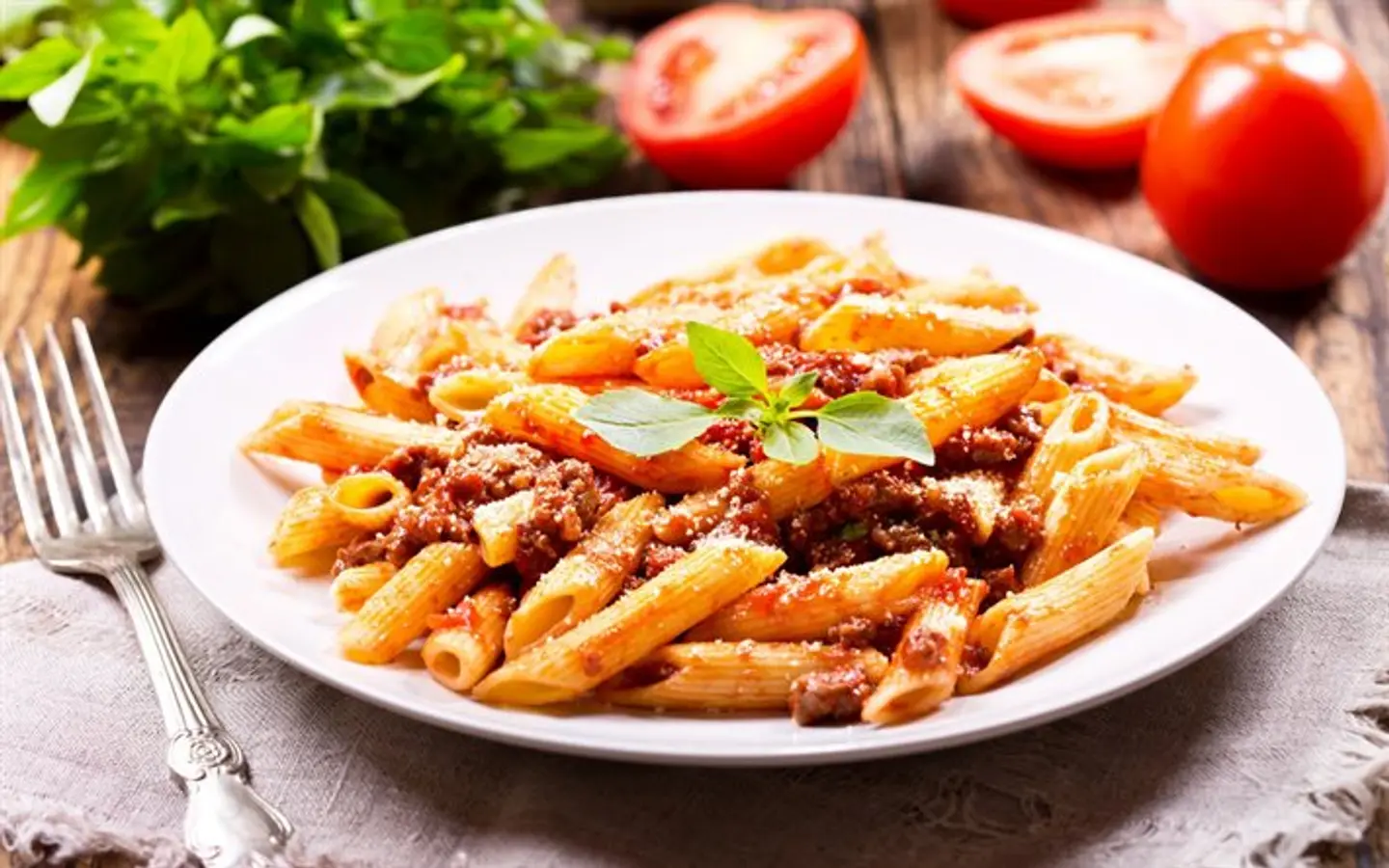Meat Pasta