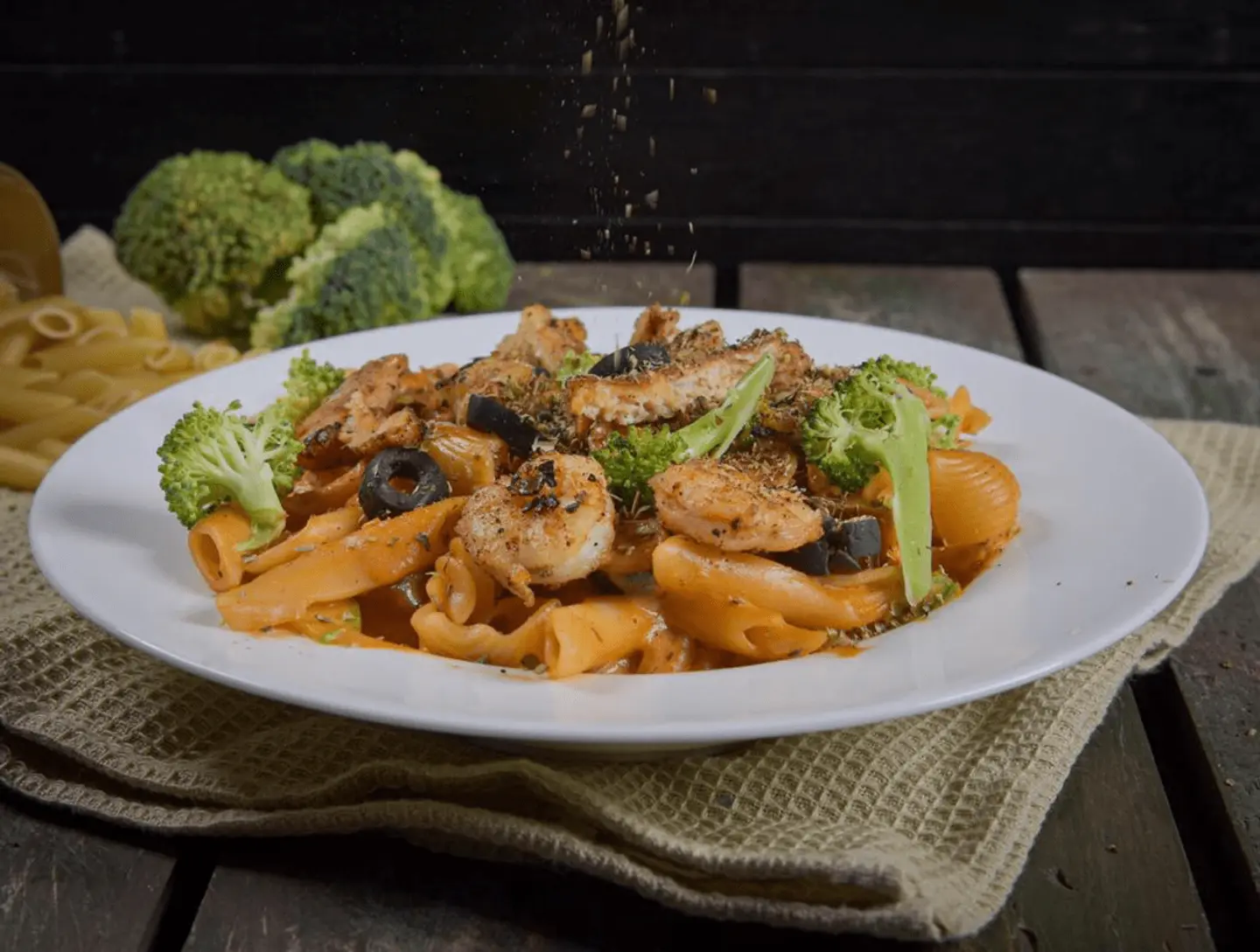 Shrimp Pasta