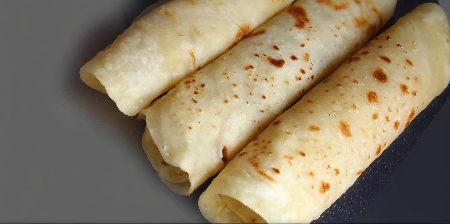 جباتي جبن وعسل
