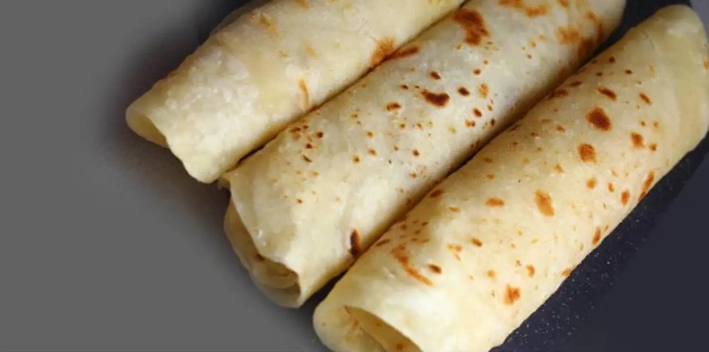 Nutella Chapati
