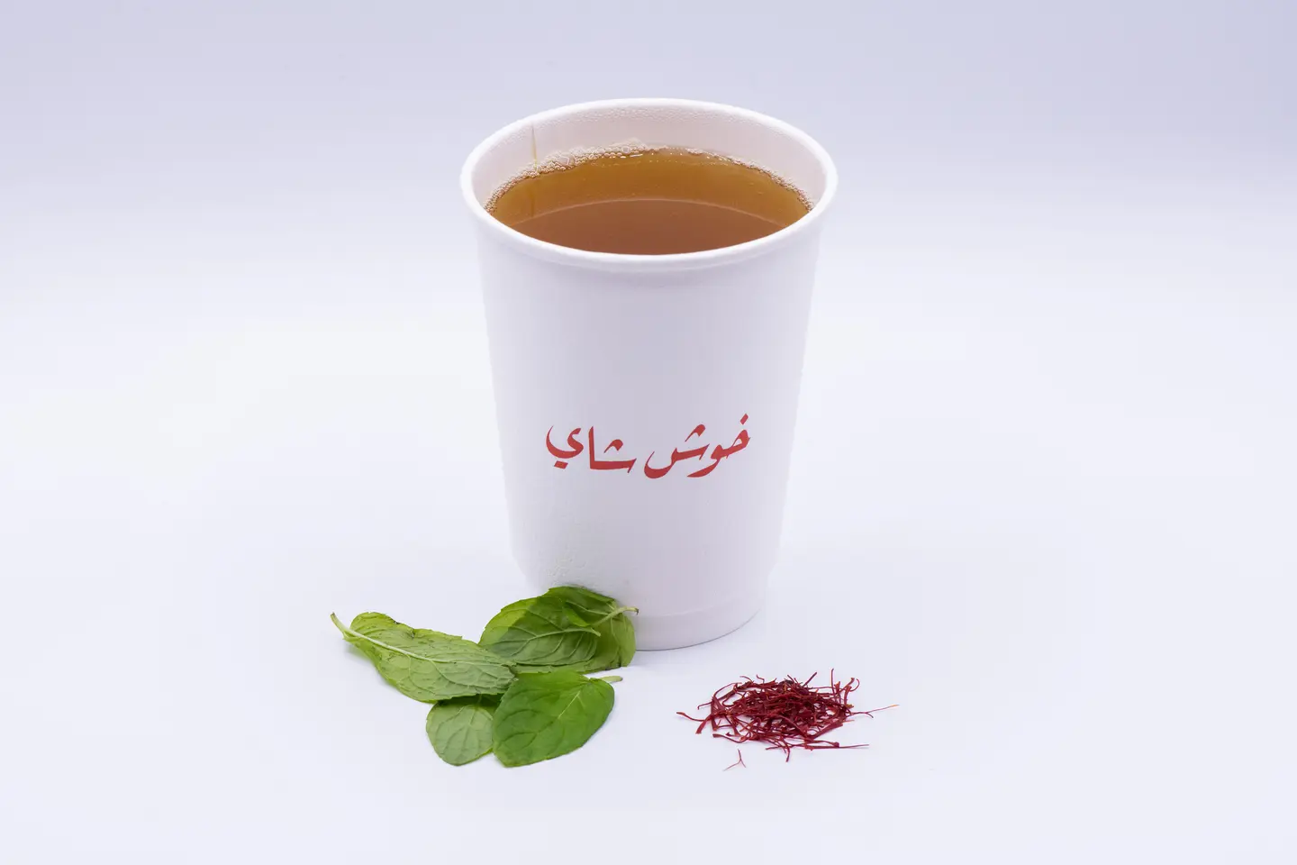 Saffron Mint