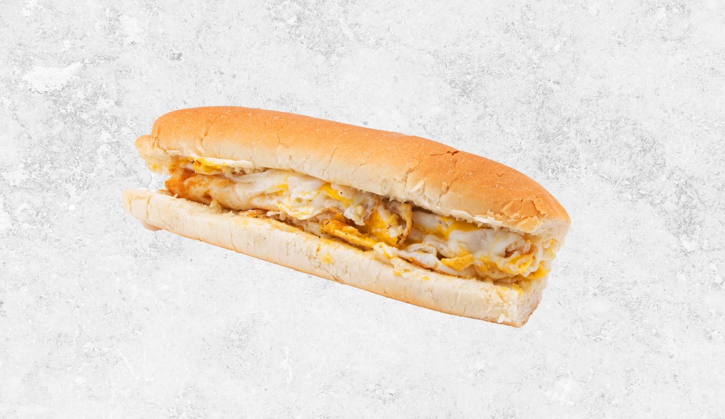 Samoli Fried Egg Sandwich
