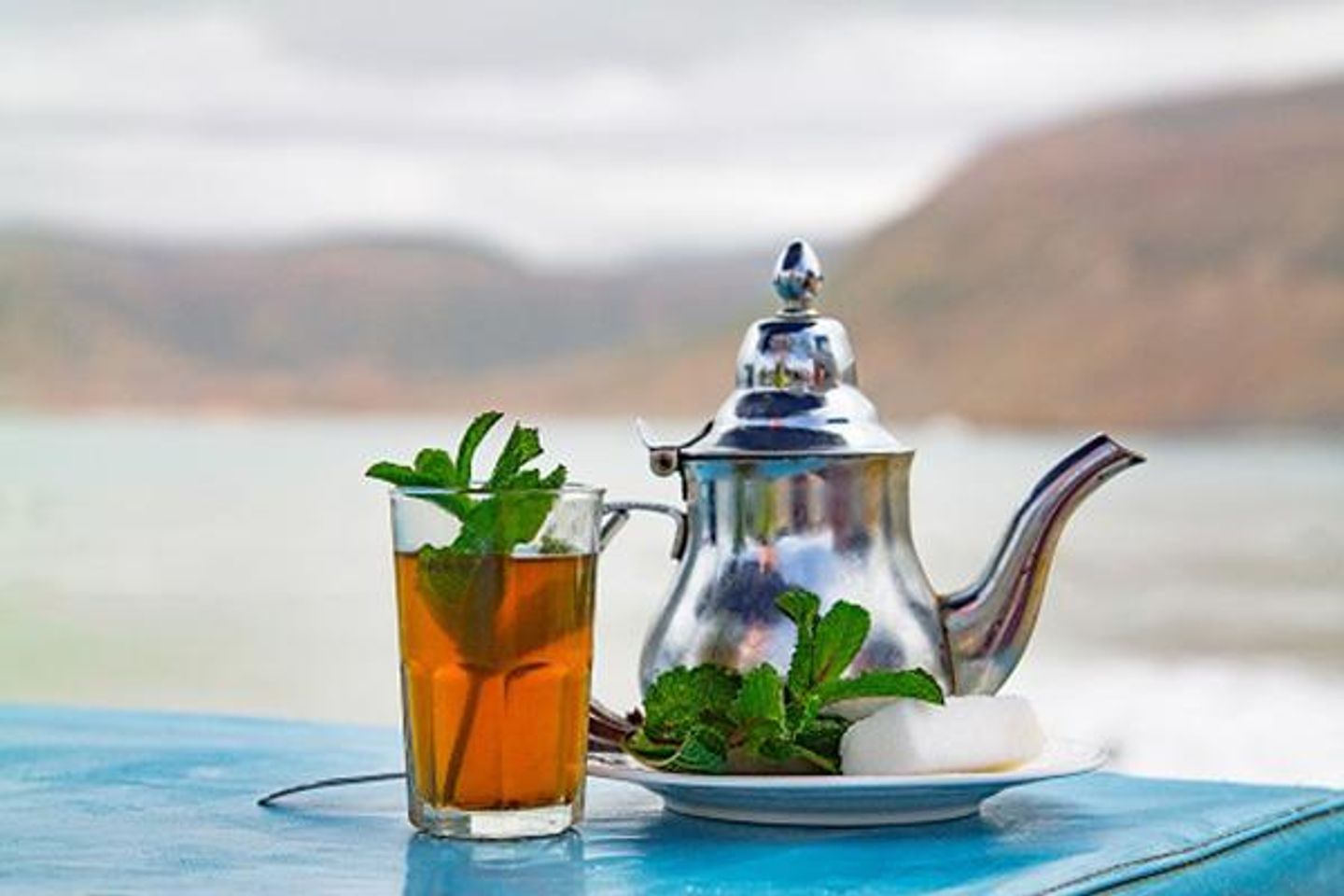 شاي مغربي