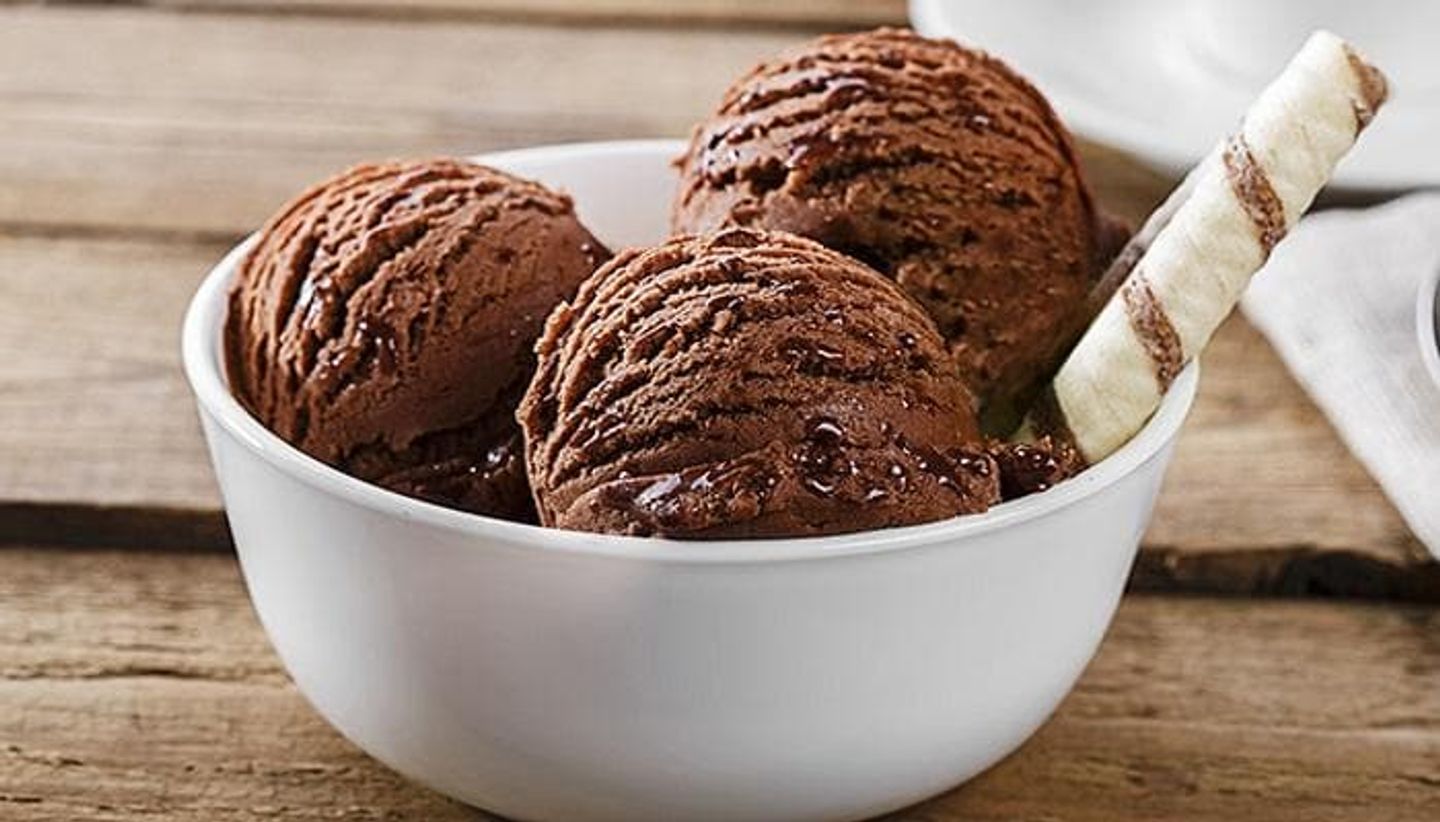 آيس كريم شوكولاتة - صغير