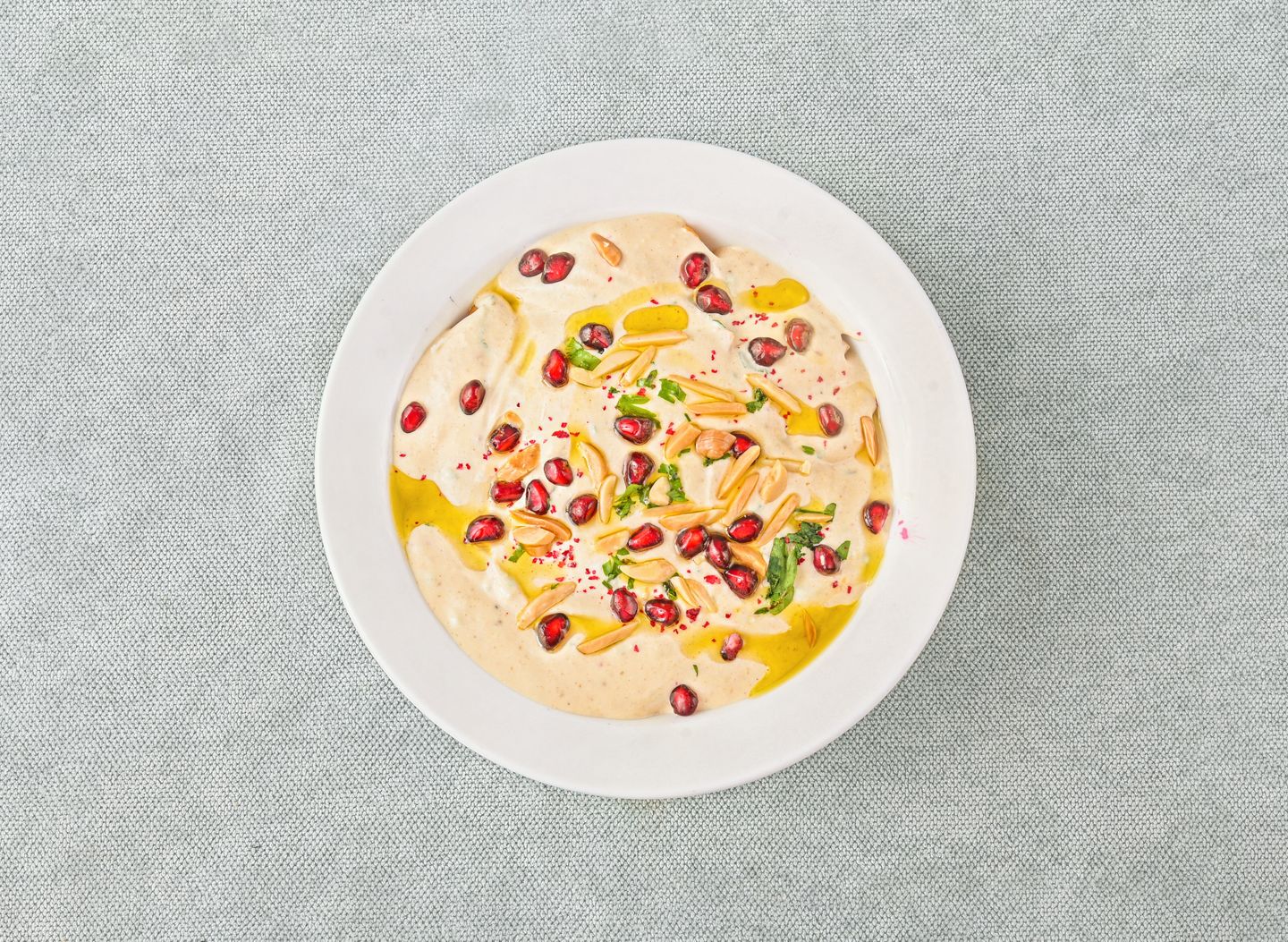 Eggplant Fatteh