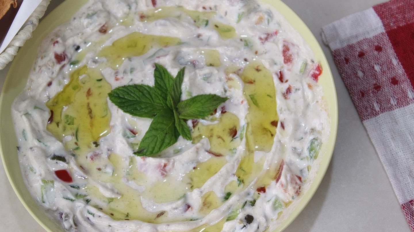 Mixed Labneh