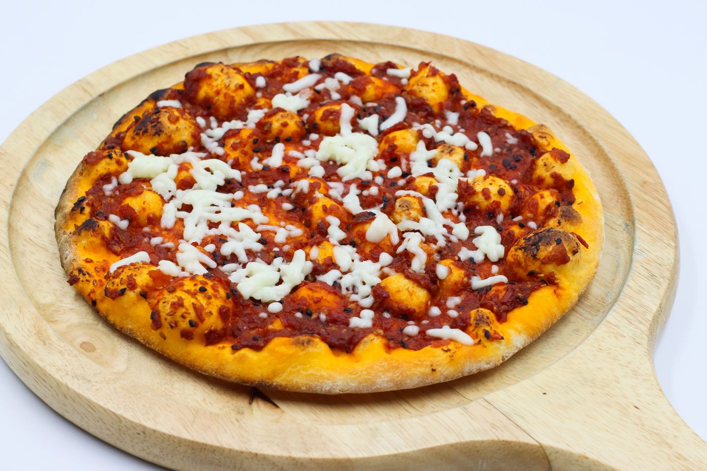 Muhammara With Cheese