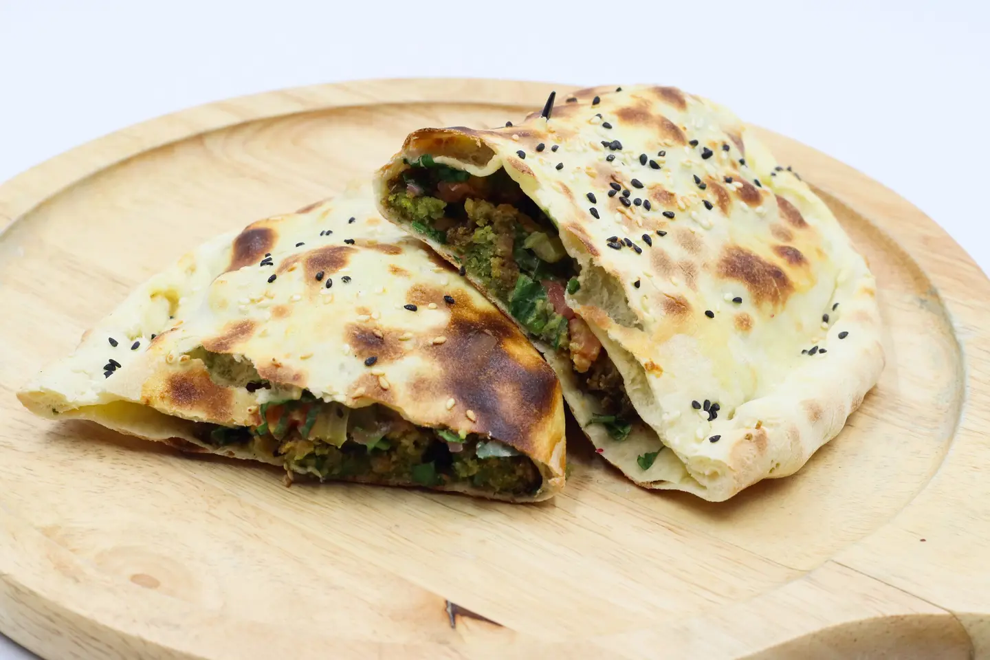 فطيرة فلافل