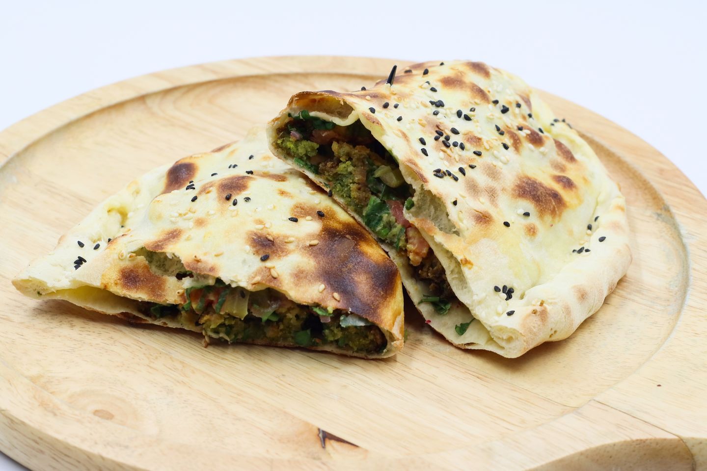 Falafel Pie