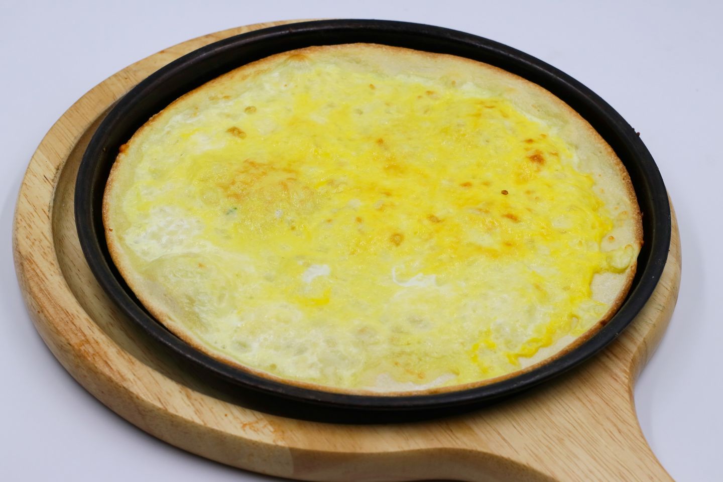 Egg Pie With Cheese
