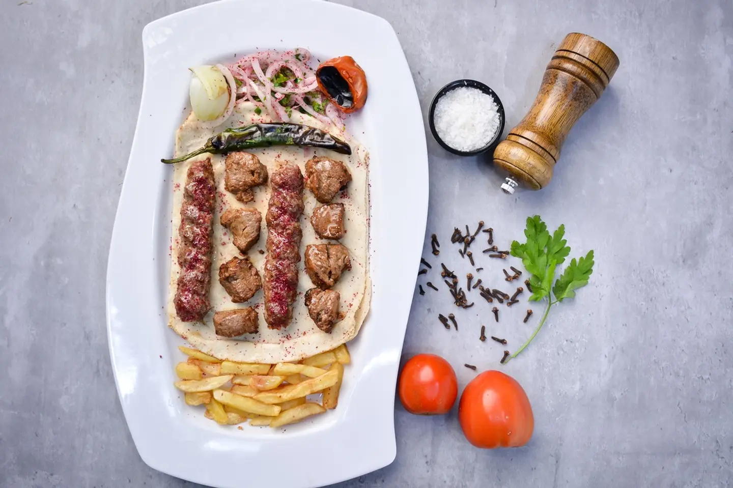 Meat Mix 8 Skewer