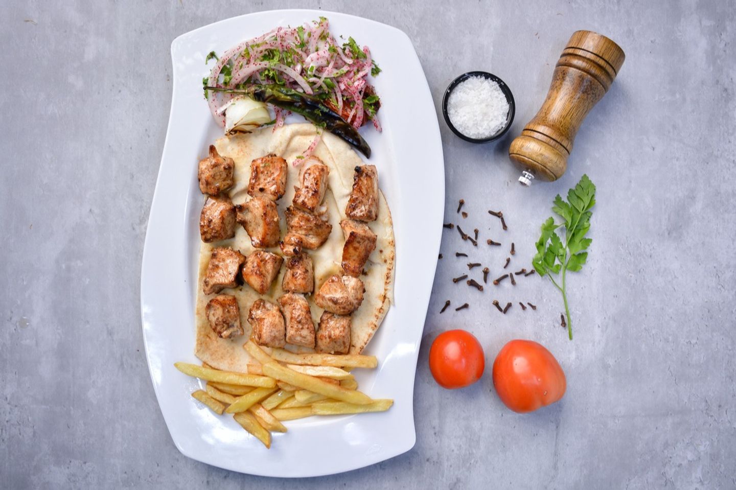 شيش طاووق 8 سيخ