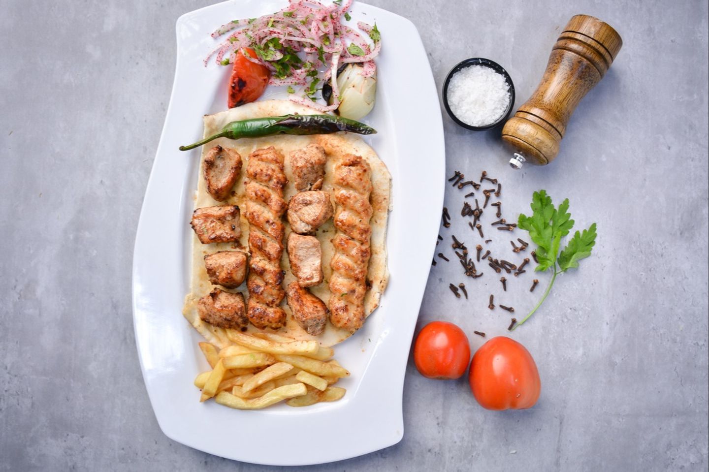 مشكل دجاج 14 سيخ