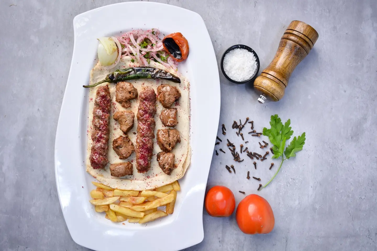 Meat Mix 4 Skewer