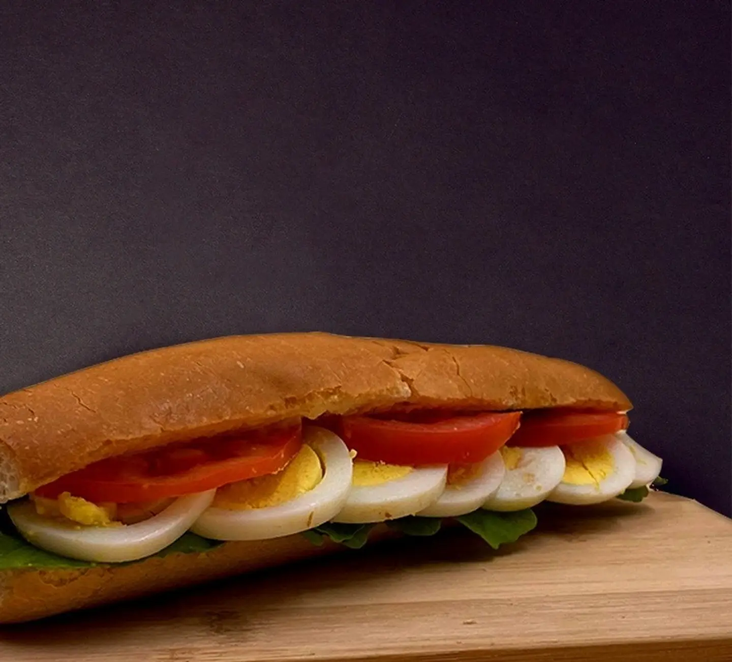 Boiled Egg Sandwich