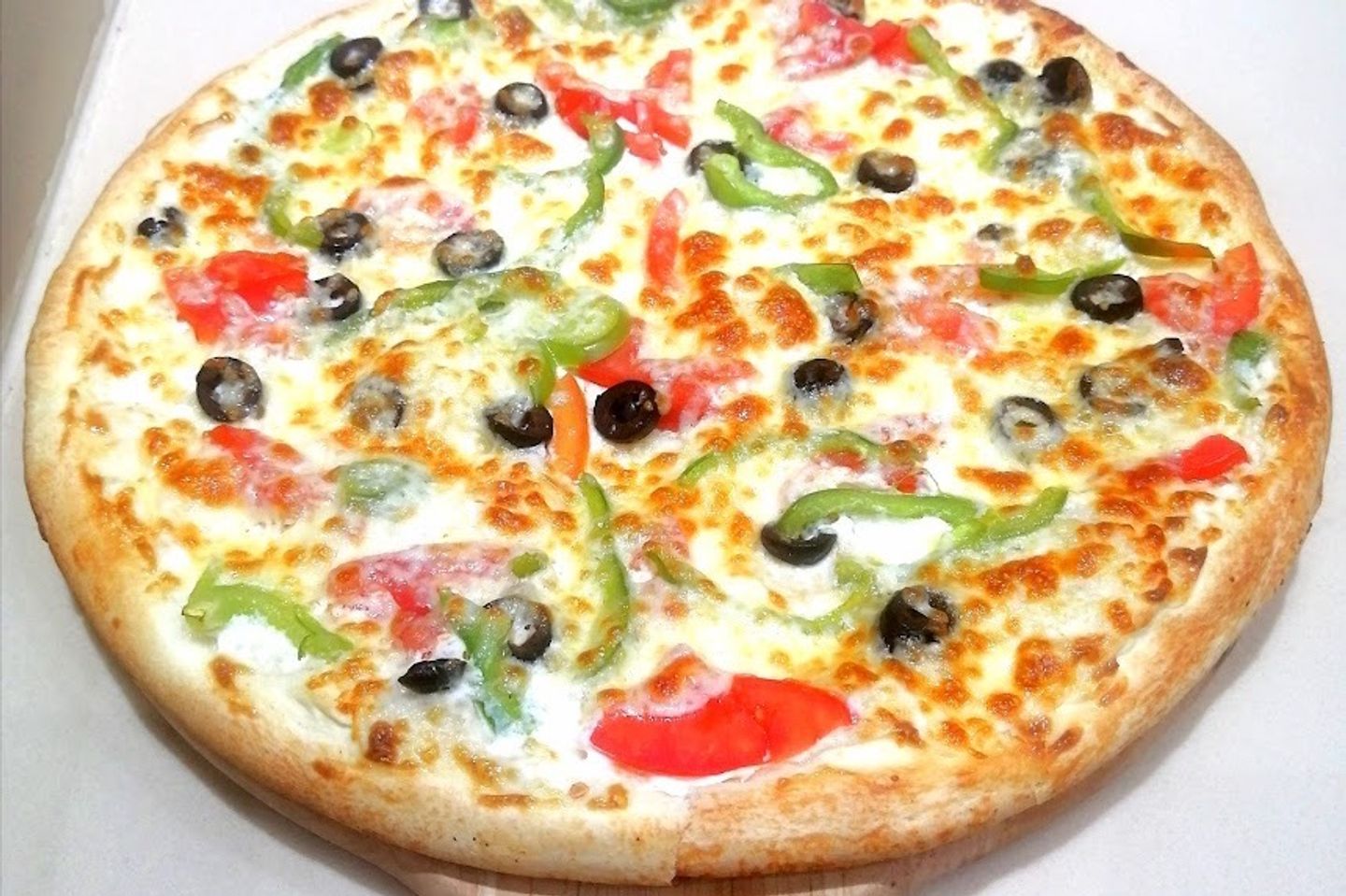 بيتزا خضار صغير