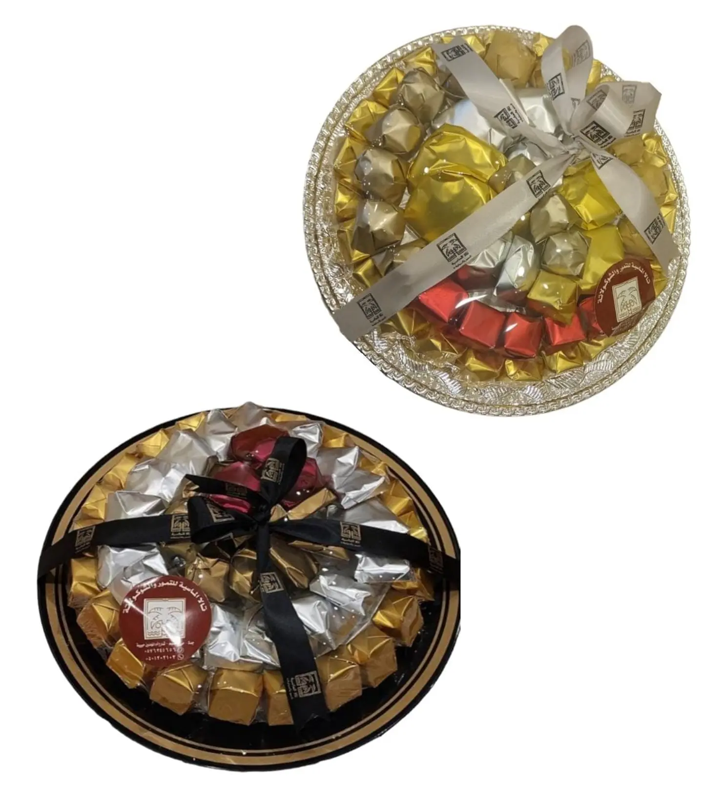Belgian Chocolate Dish Mixed With Packaging