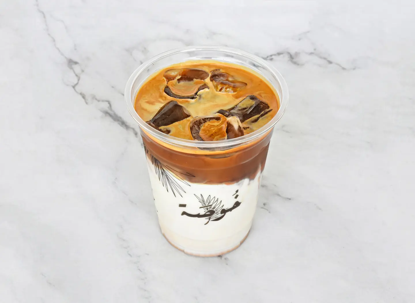 Iced Spanish Latte