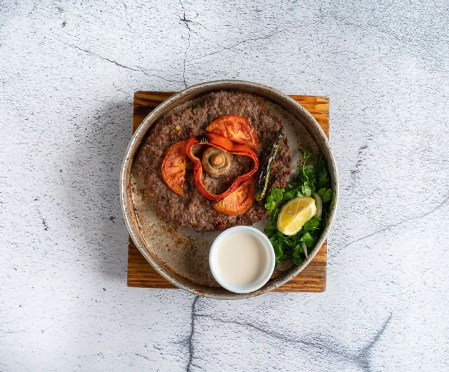Kofta With Tahini