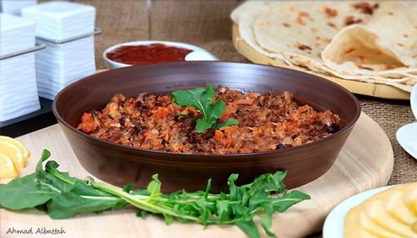 Awsal Meat  On The Oven