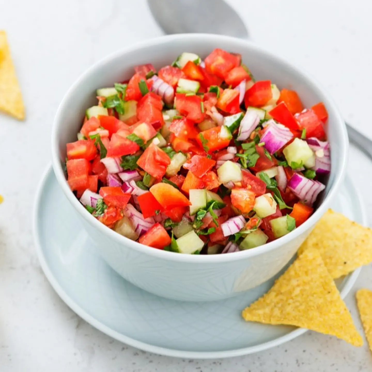 Soft Vegetable Salad