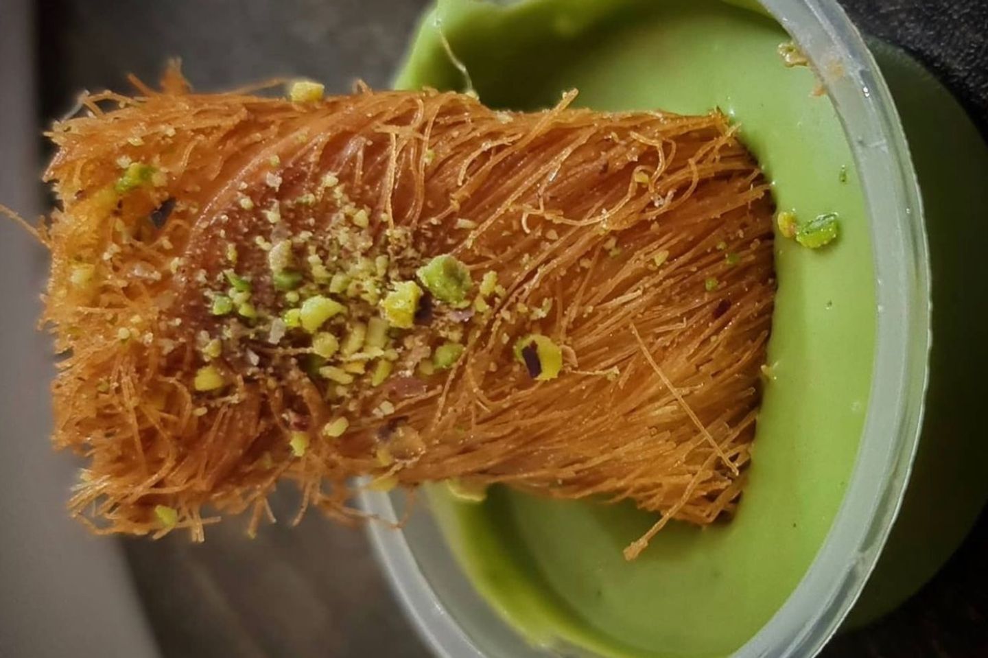 Pistachio Sauce