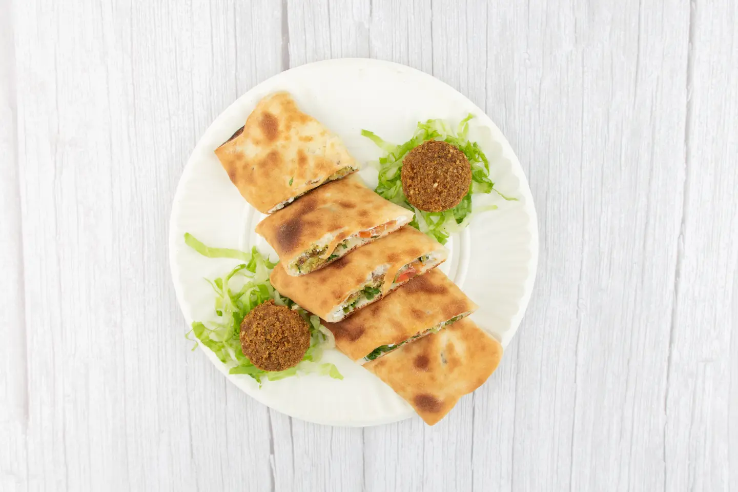 Falafel With Labneh