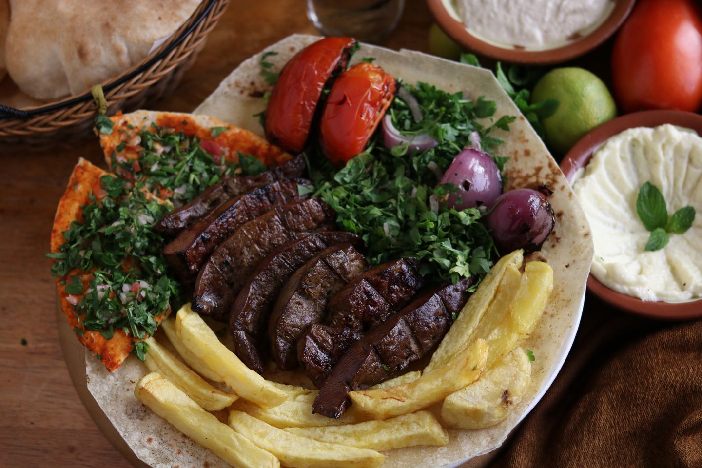 Grilled Kidney