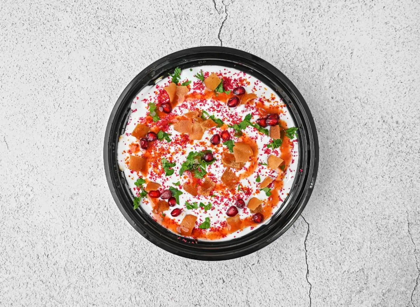 Hummus Fattah With Eggplant - Medium