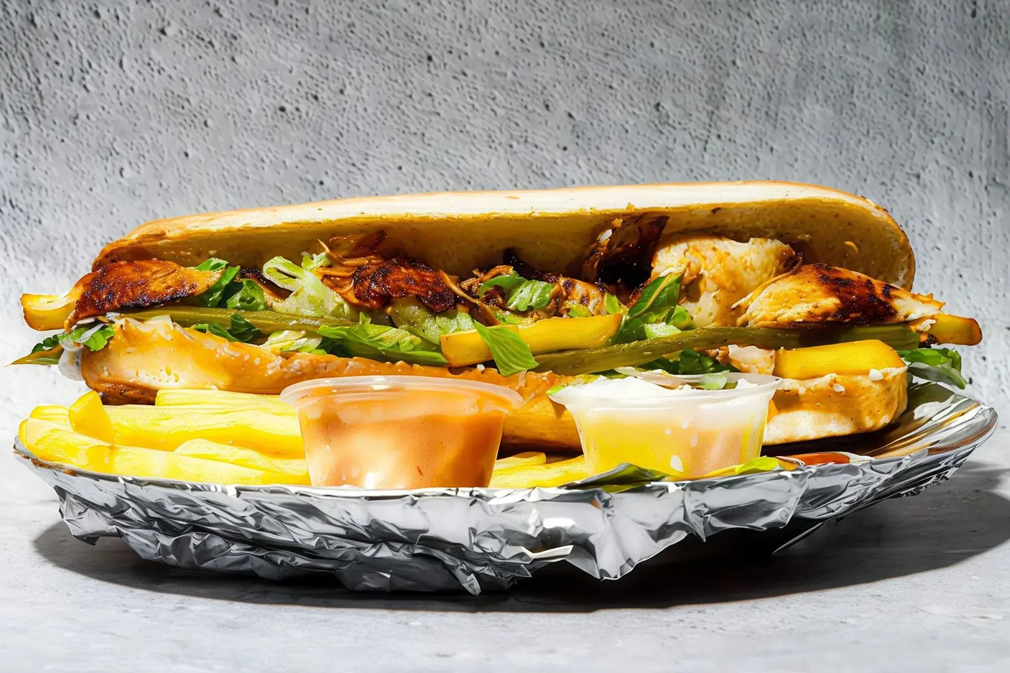 Jumbo Shawarma