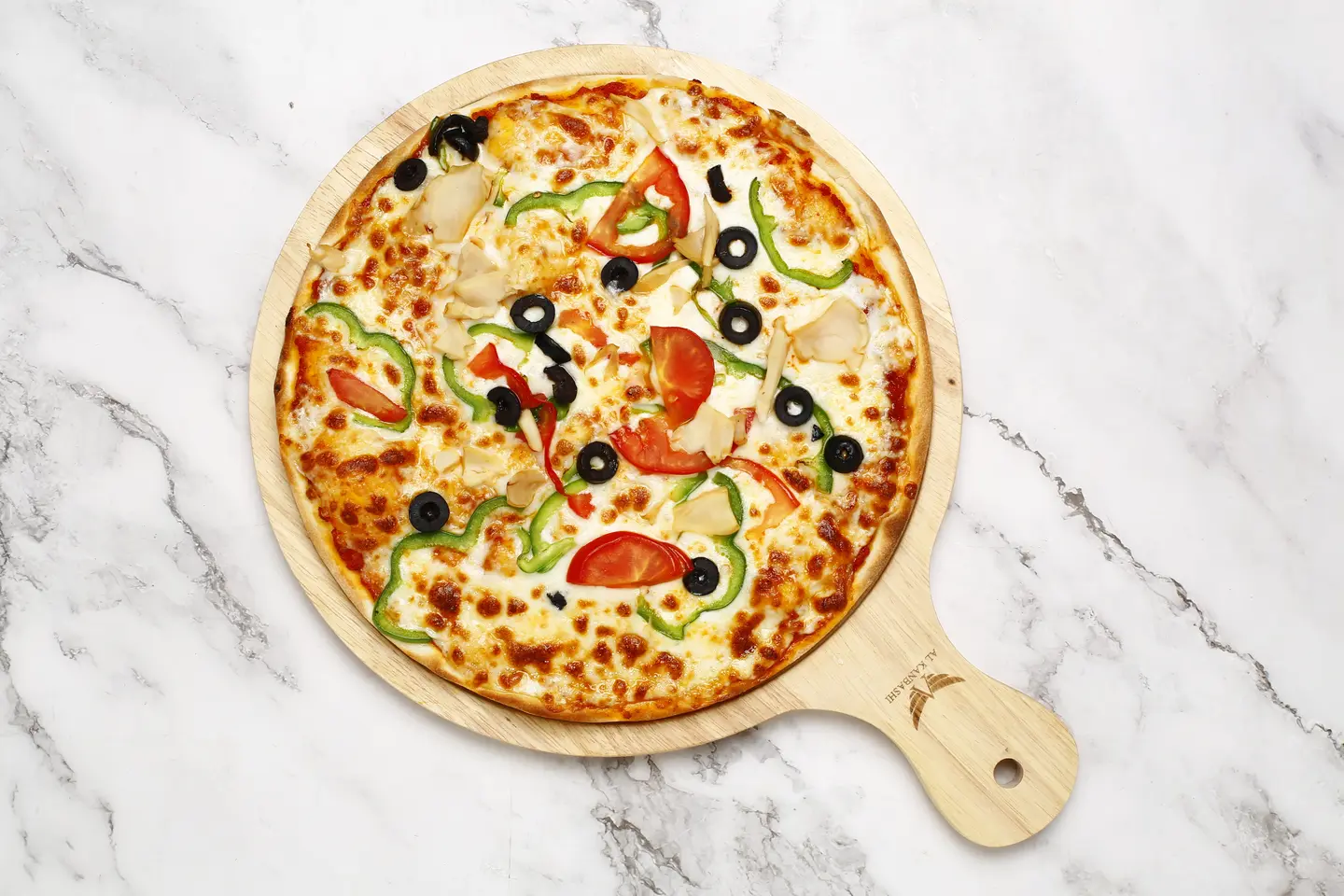 Large Vegetable Pizza