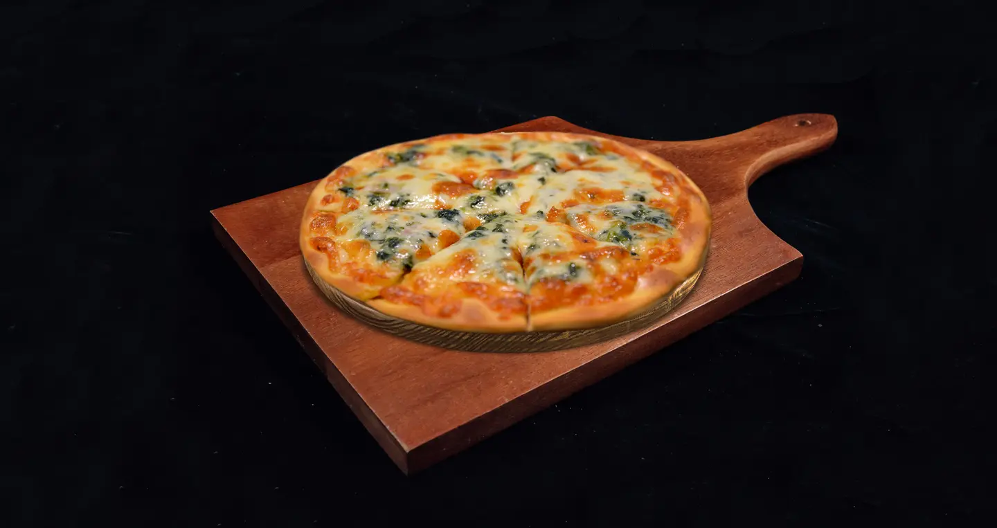 Large Spinach Pizza
