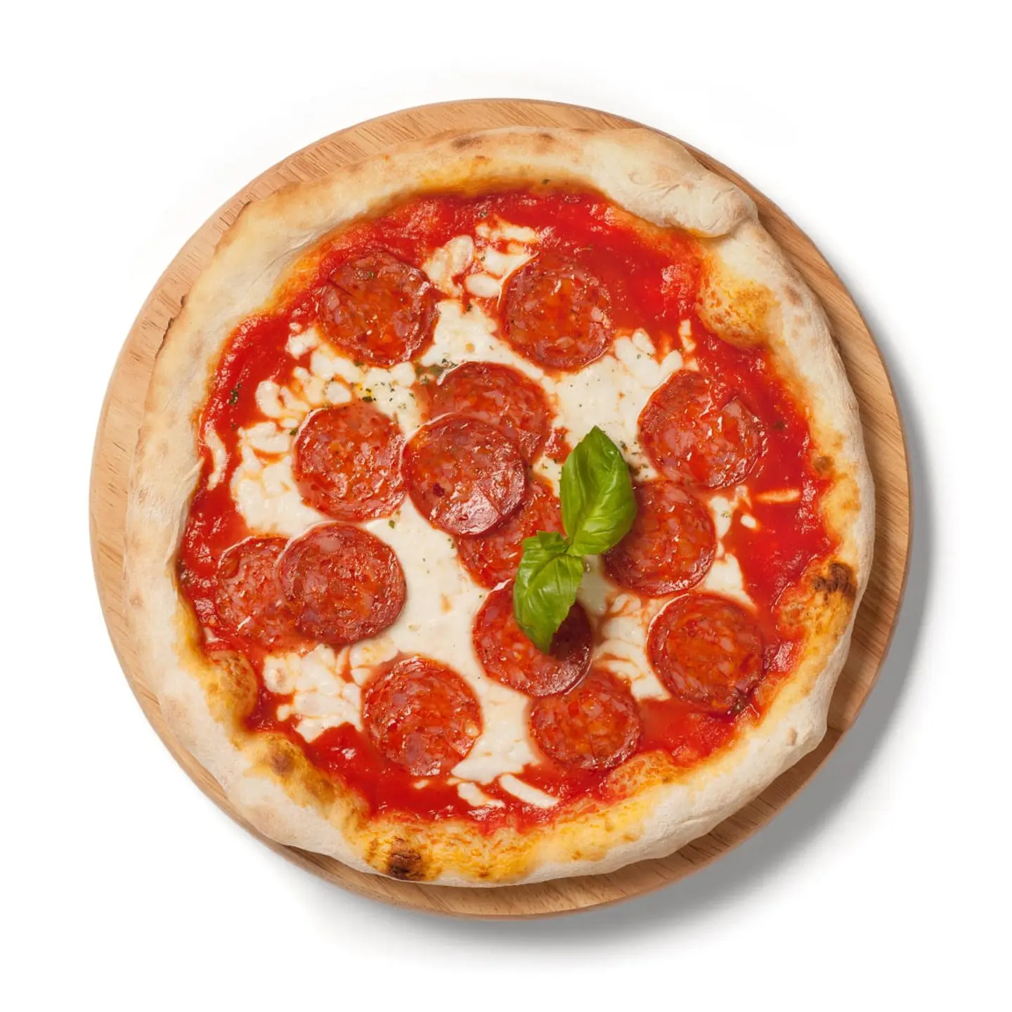 Large Pepperoni Pizza With Labneh