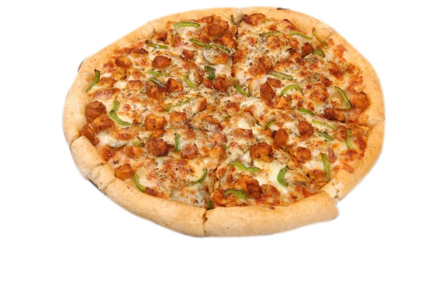 Large Plain Chicken Pizza