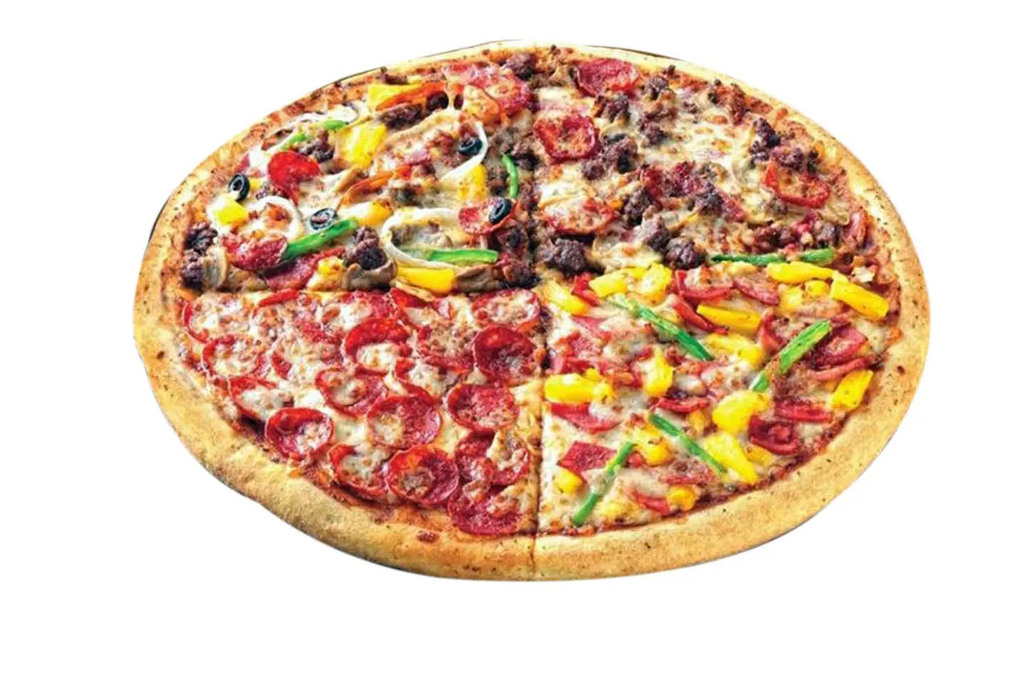 Large Mix Pizza