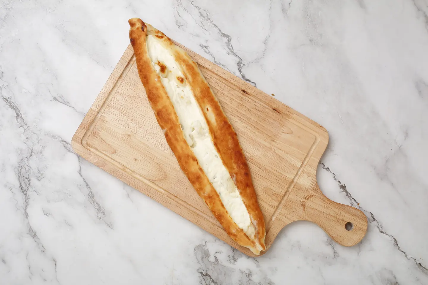 Plain Labneh Pie