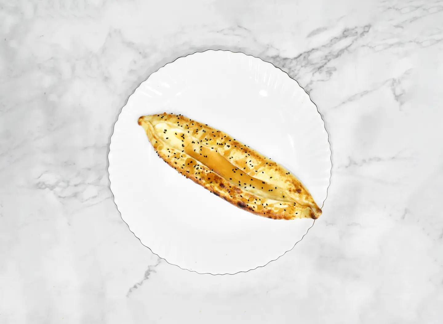 Labneh Honey Pie
