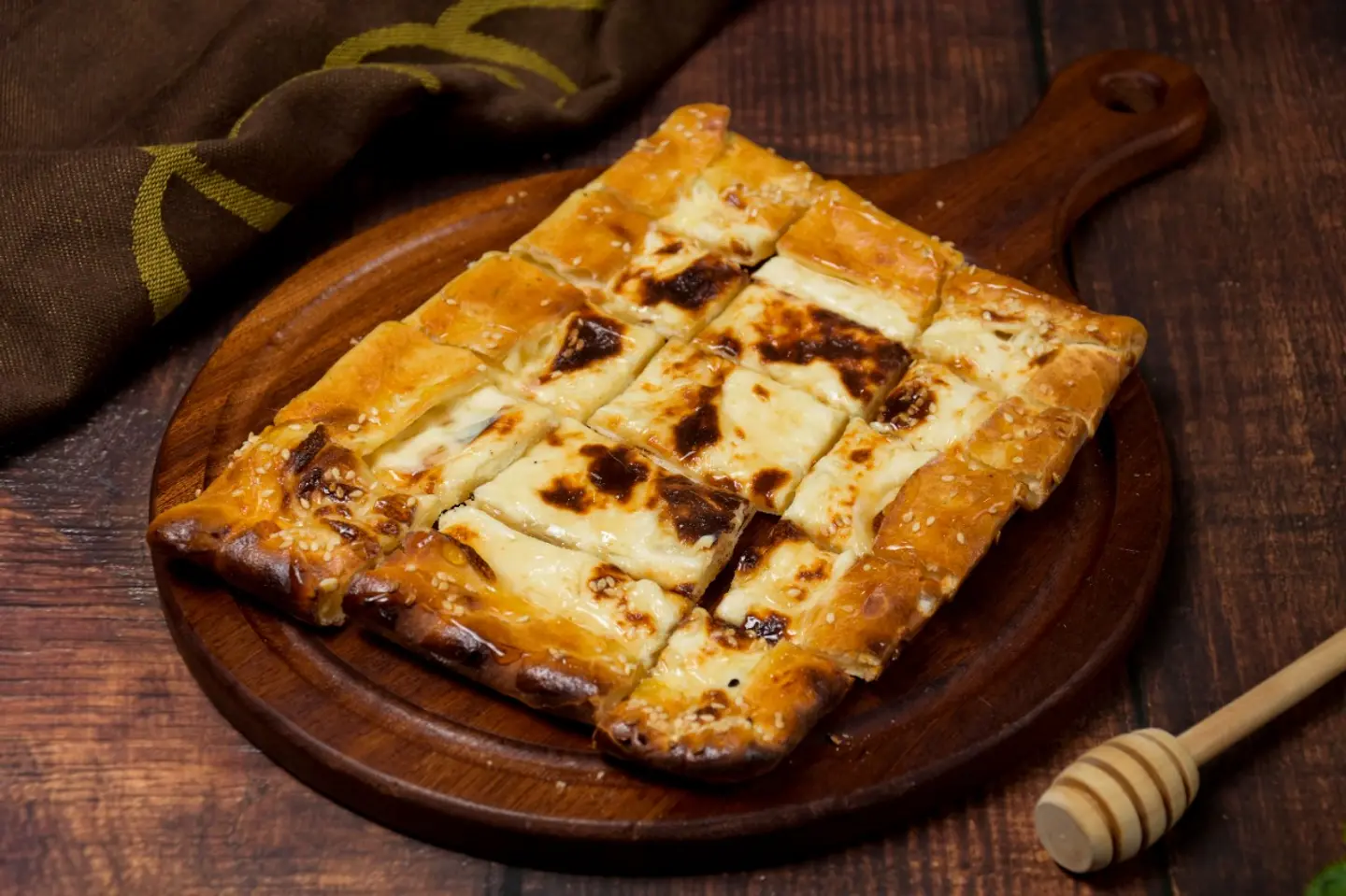 Honey Cheese Pie