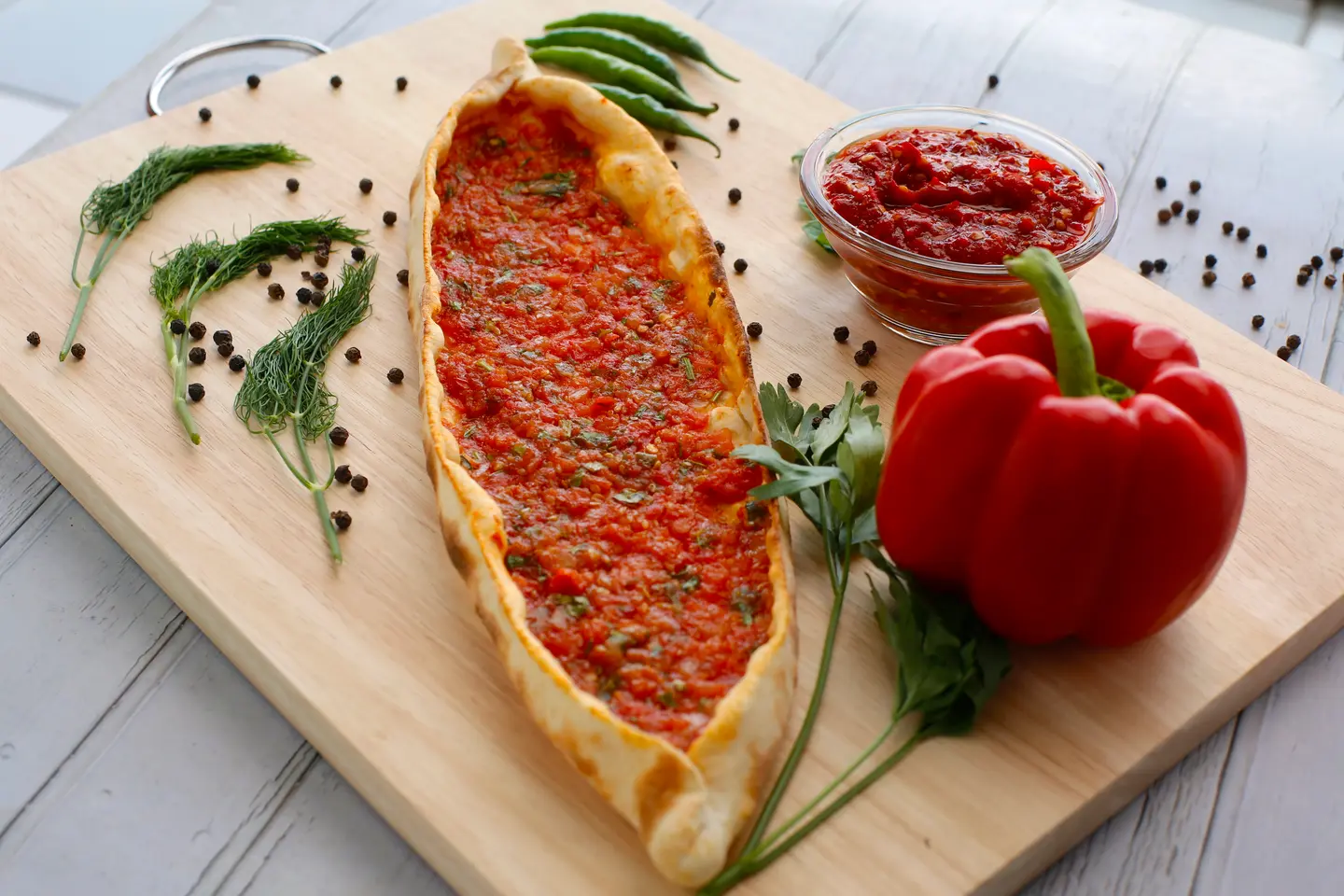 Muhammara Pie